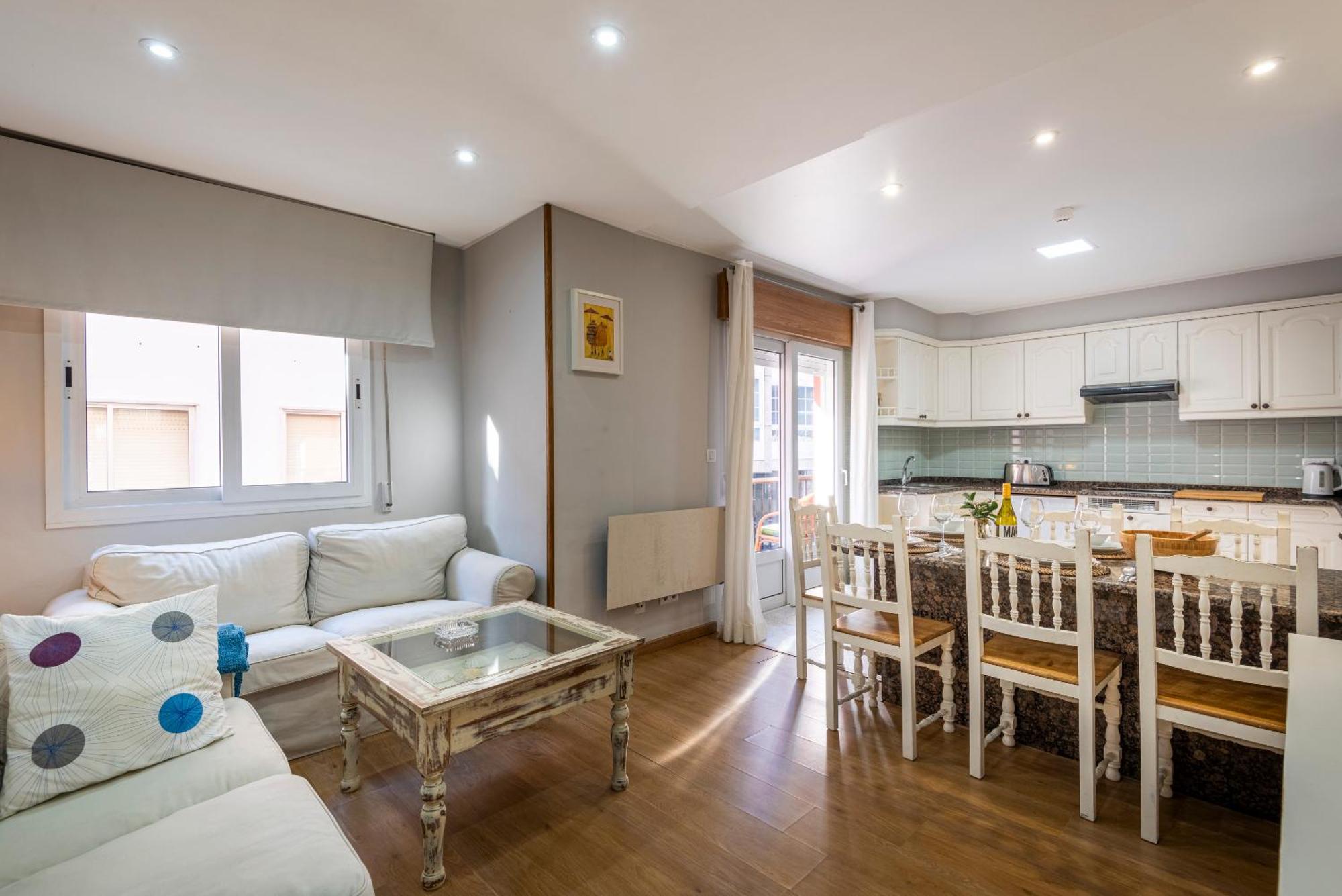 Apartamento 3 Habitaciones A 140M Playa Canelinas Portonovo 101 Санксенсо Екстериор снимка
